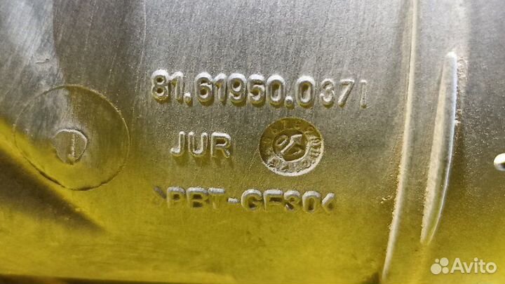 Воздуховод MAN Man Tgl Tgm Tga Tgs Tgx