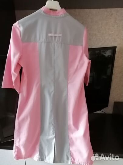 Медицинский халат женский