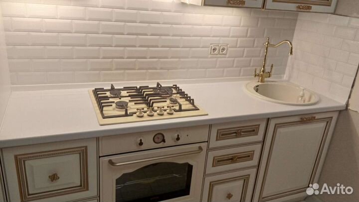 Установка столешницы