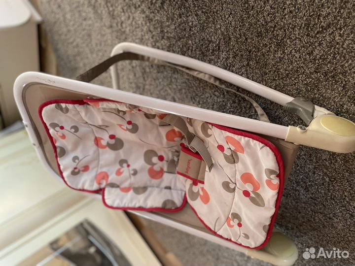 Шезлонг детский