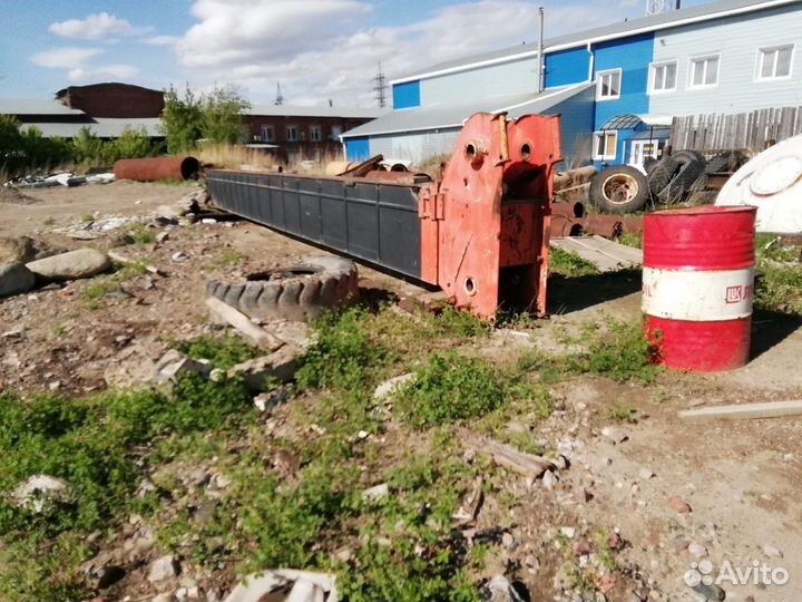 Стрела от автокрана