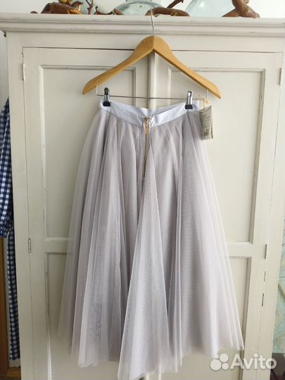 Юбка пачка из фатина