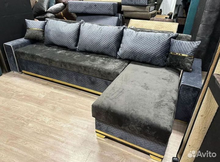 Угловые диваны на заказ