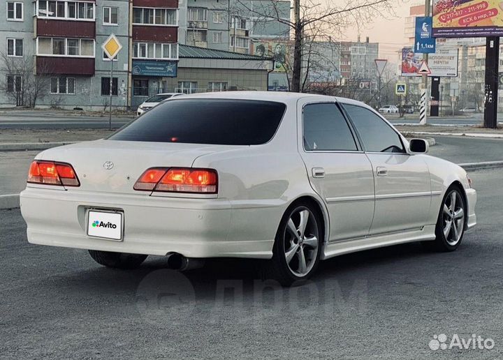 Toyota Cresta 2.5 AT, 2000, 250 000 км