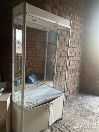 Стеллаж алюминиевый каркас