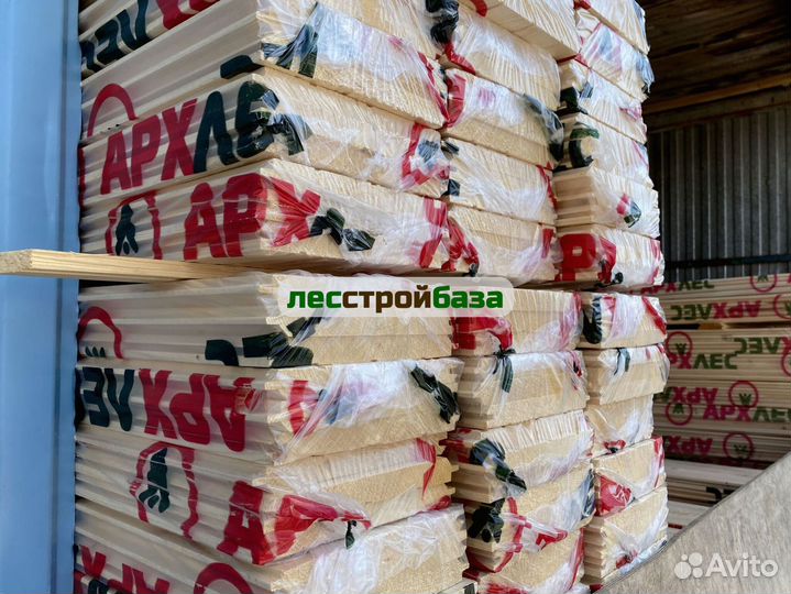 Имитация бруса
