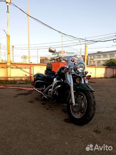 Kawasaki Vulcan G1 nomad