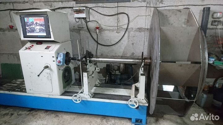 Балансировка промышленных и автомобильных деталей