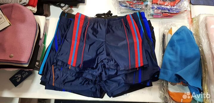 Плавки-шорты для плавания