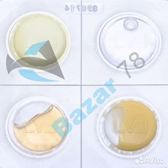 LVL Nouveau Lashes составы коллагенирование