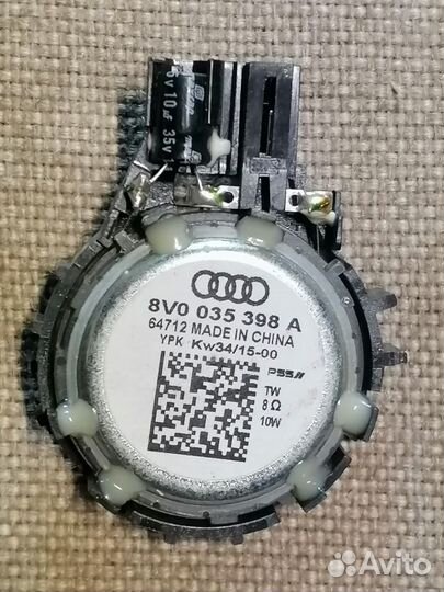 Vag Audi Rs3 A3 16г Динамик вч пищалка Ауди рс3