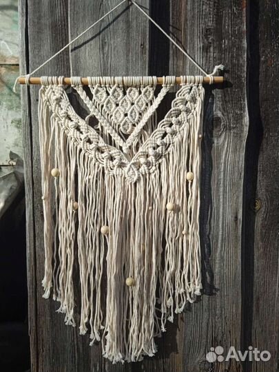 Настенное панно макраме