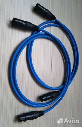 Кабели Балансная коммутация Canare XLR-XLR