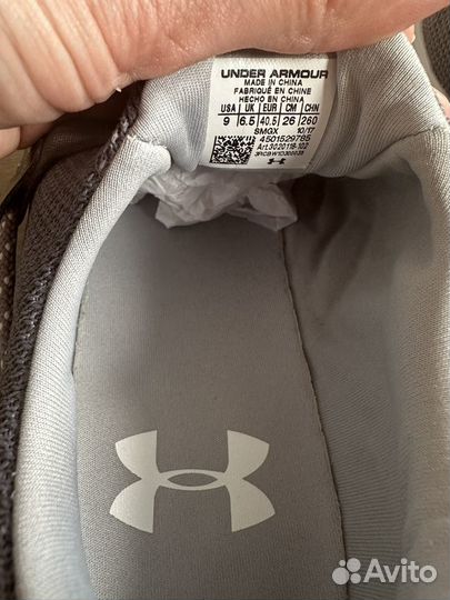 Кроссовки under armour