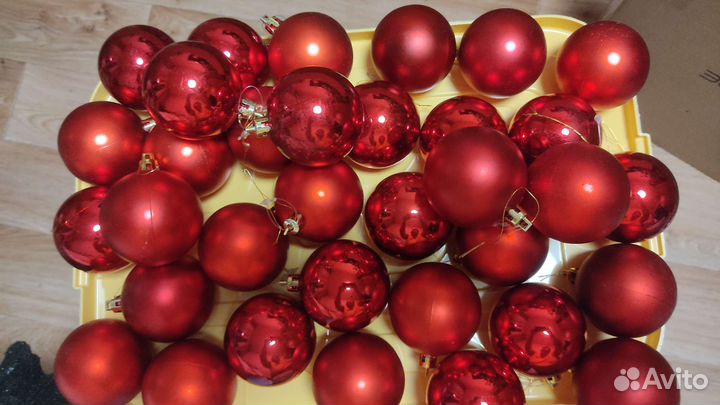 Ёлочные украшения, шары