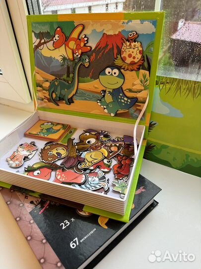 Детская игра Magnetic Book