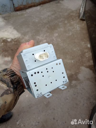 Магнетрон микроволновой печи