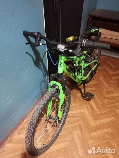 Велосипед подростковый stern 24