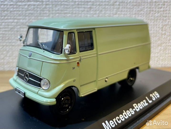 Mercedes L319 Schuco 1/43