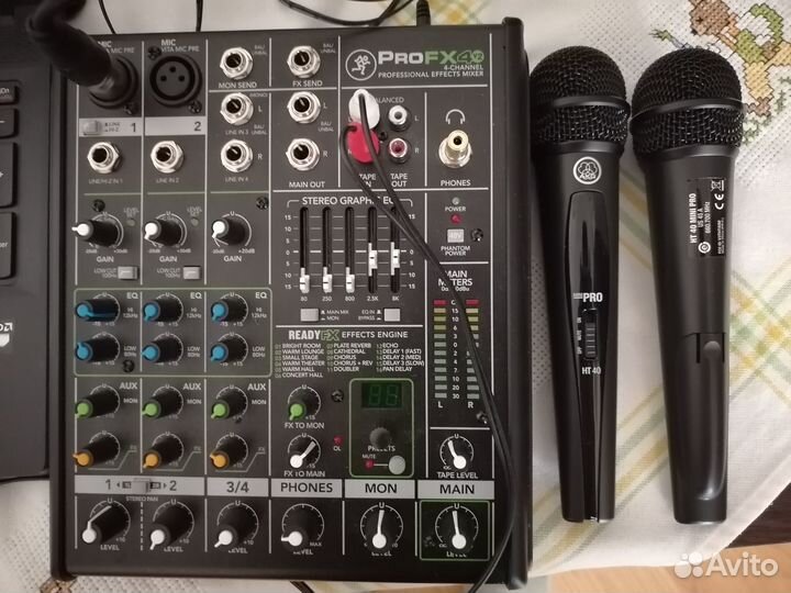 Комплект акустической аппаратуры