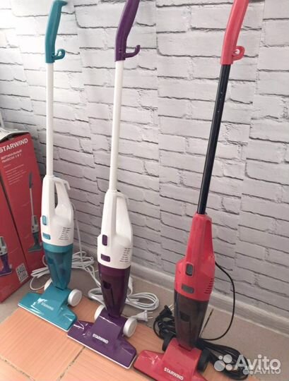 Вертикальный пылесос 2в1/ Доставка.Новый