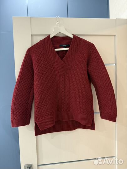Свитер шерсть gant