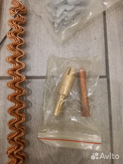 Обратный молоток и расходники для споттера