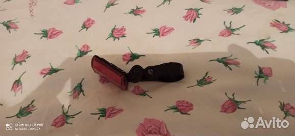 Катафота на велосипед