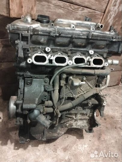 Двигатель toyota corolla 1.6 1zr