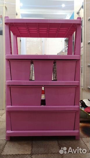 Стеллаж для хранения игрушек