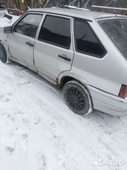 ВАЗ 2114 Samara 1.6 МТ, 2007, 200 000 км