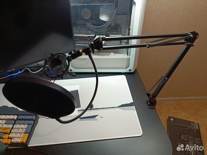 Микрофонная стойка(пантограф) dexp ST100