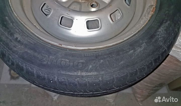 Комплект колес 145/70 R13 на Daewoo Matiz