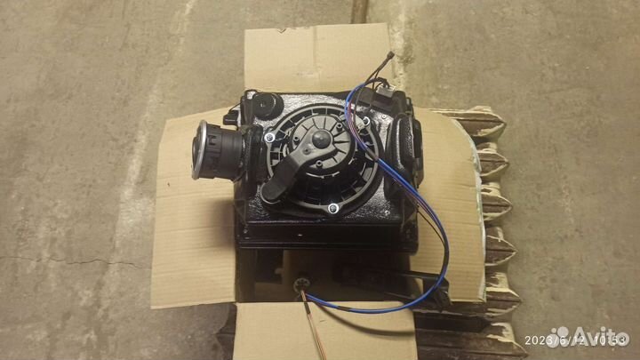 Печка 4 скорости для 2101-2107, бош вентилятор