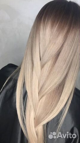 Любое окрашивание, кератин, ботокс