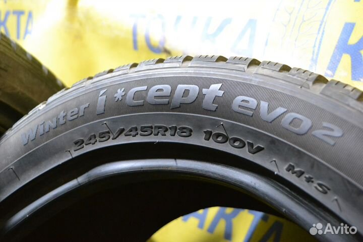 Hankook Winter I'Cept Evo2 W320 245/45 R18