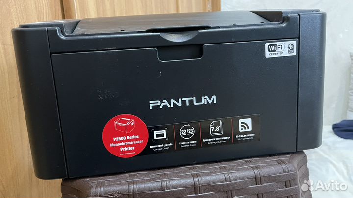 Принтер лазерный pantum P2502W