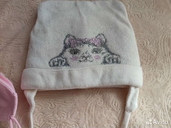 Шапки зимние для девочки