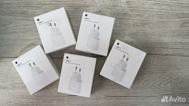 Блок питания адаптер Apple 20W