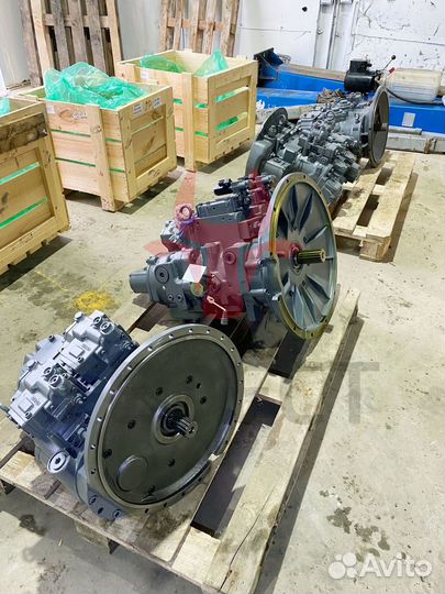 Основной насос K3V112DP