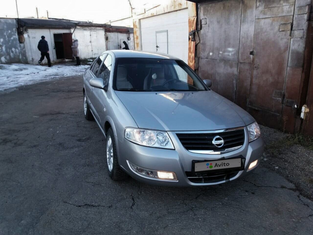 Nissan Almera Classic: фото владельца