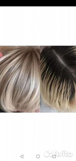 Услуги парикмахера