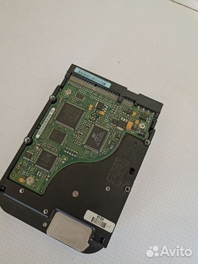 Ретро жёсткий диск WD