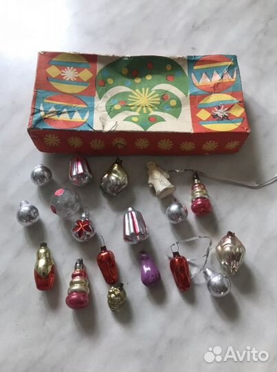 Елочные игрушки