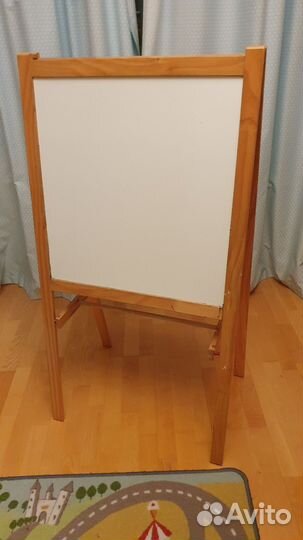 Доска-мольберт IKEA детский двухсторонний