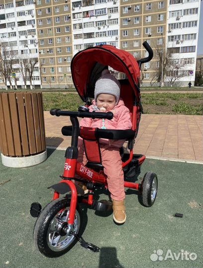 Велосипед детский трех колесный