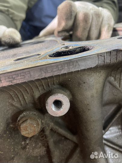 Шорт блок BMW N62B44A