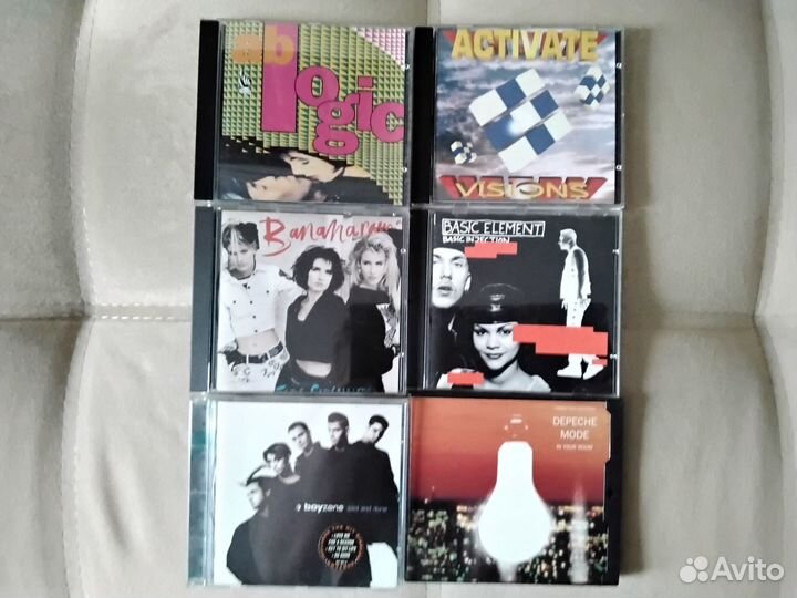 Компакт-диски (сd) оригинальные, фирменные, редкие