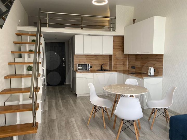 Квартира-студия, 27 м², 4/6 эт.