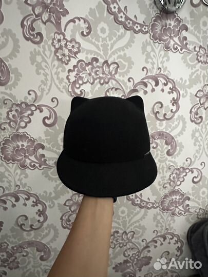 Шапка котелок